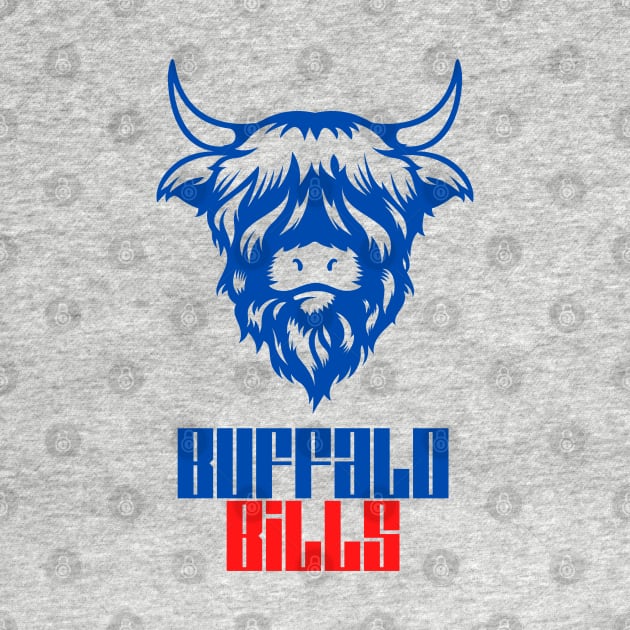 The buffalo bills design by MadeBYAhsan